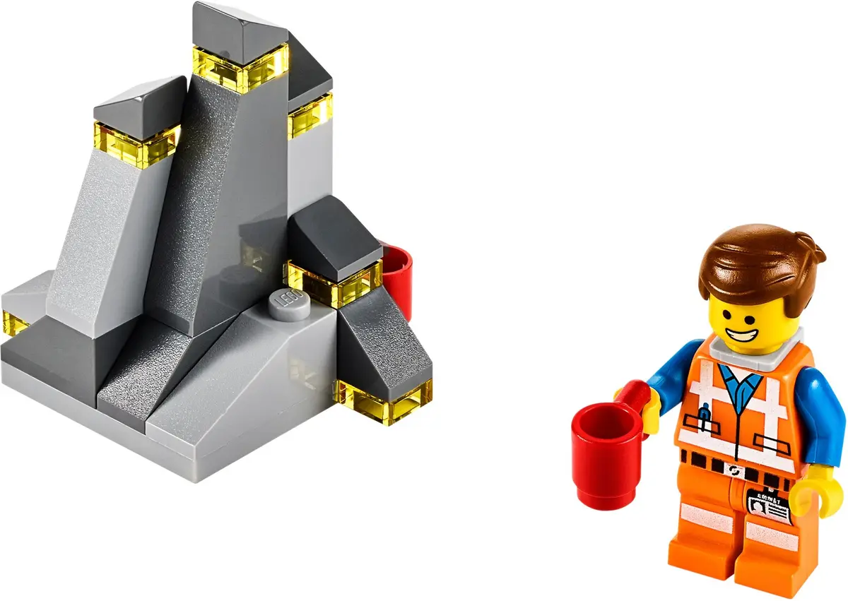 LEGO The LEGO Movie 30280 The Piece of Resistance set, image 3