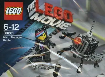 LEGO The LEGO Movie 30281 Micro Manager Battle set