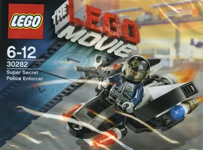 LEGO The LEGO Movie 30282 Super Secret Police Enforcer set