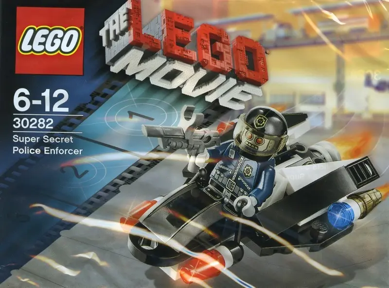 LEGO The LEGO Movie 30282 Super Secret Police Enforcer set