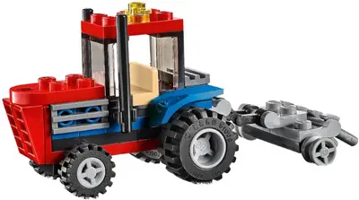 LEGO Creator 30284 Tractor set, image 2