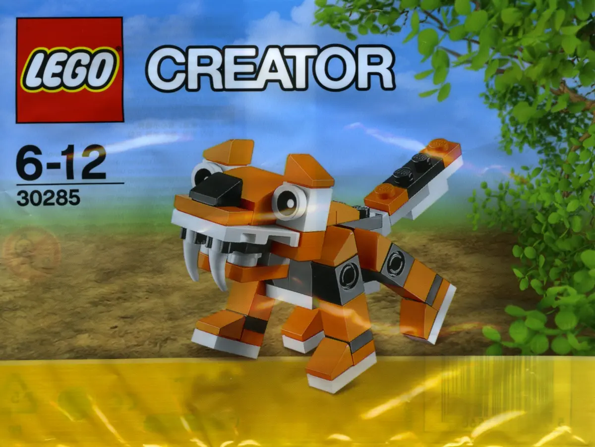 LEGO Creator 30285 Tiger set