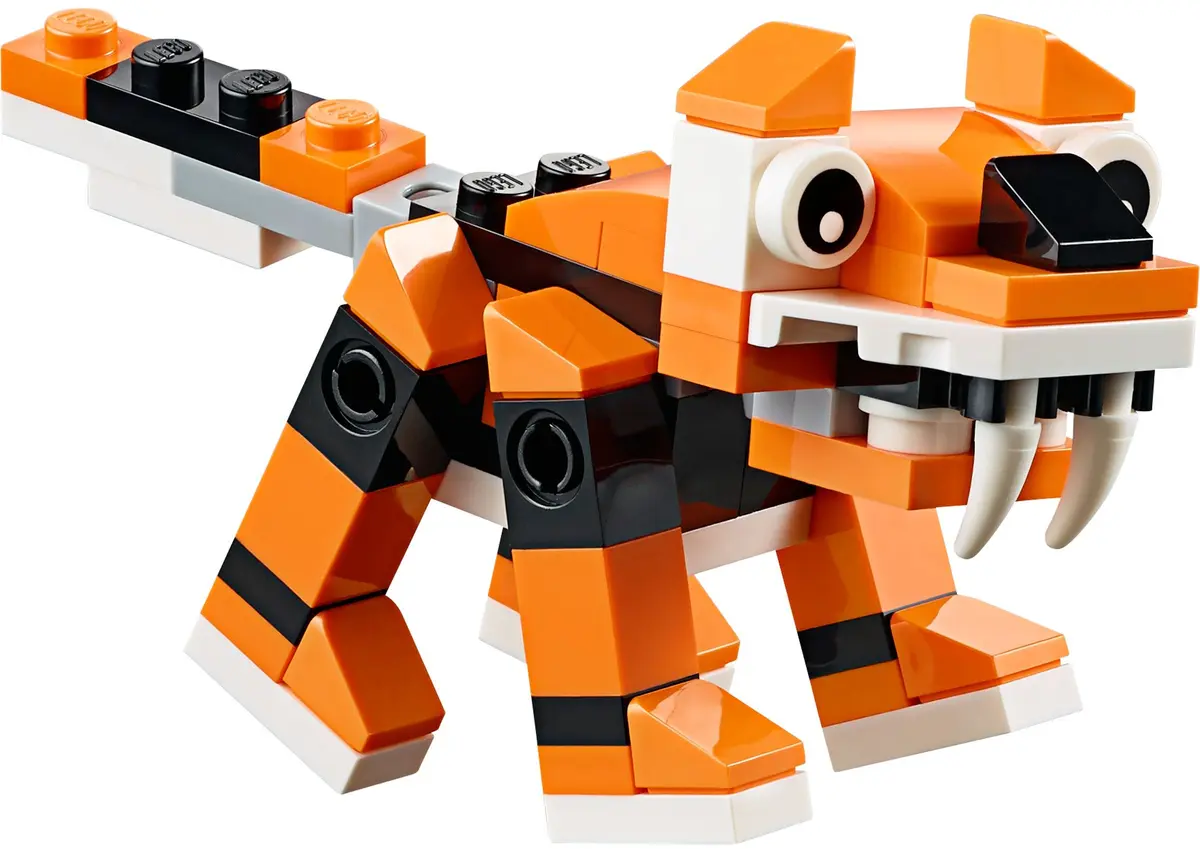 LEGO Creator 30285 Tiger set, image 3