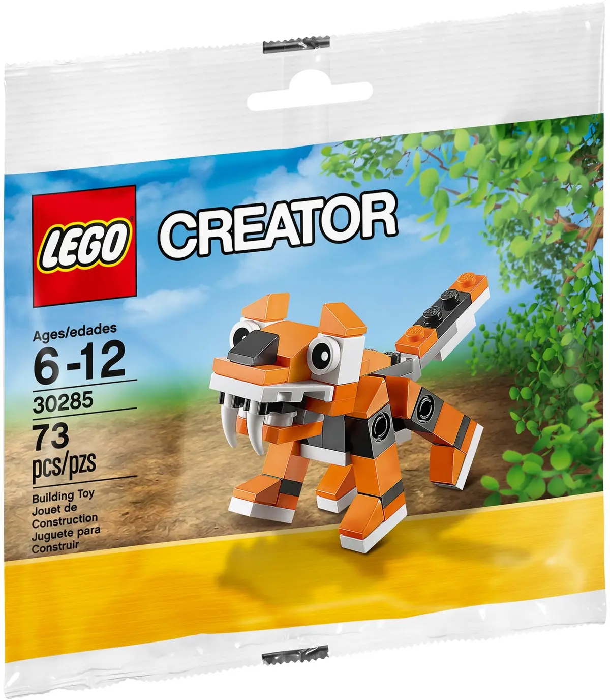 LEGO Creator 30285 Tiger set, image 2