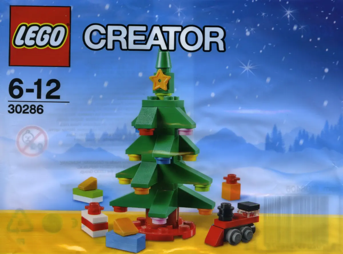 LEGO Creator 30286 Christmas Tree set