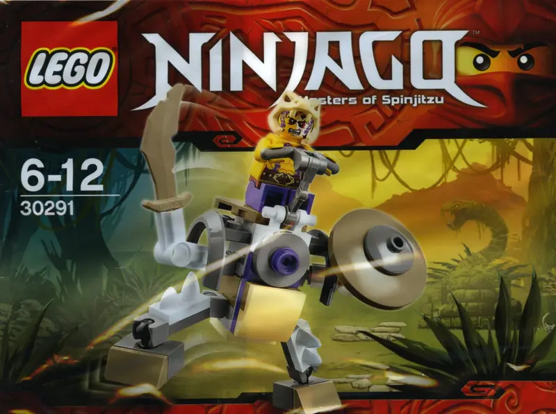 LEGO Ninjago 30291 Anacondrai Battle Mech set