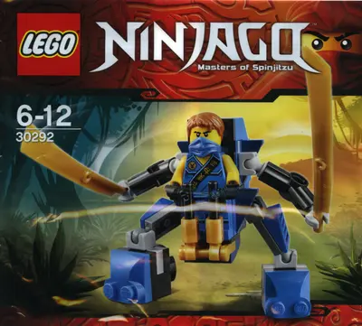 LEGO Ninjago 30292 Jay NanoMech set
