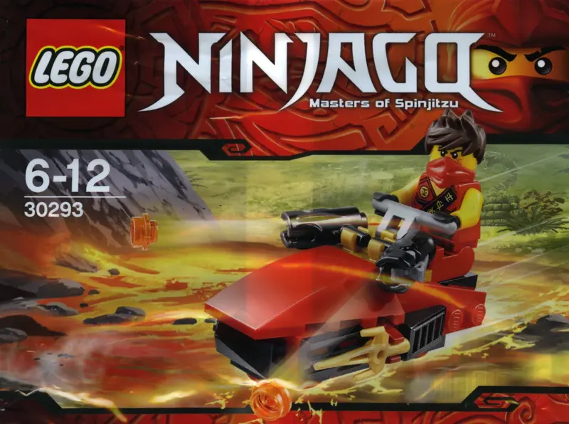 LEGO Ninjago 30293 Kai Drifter set