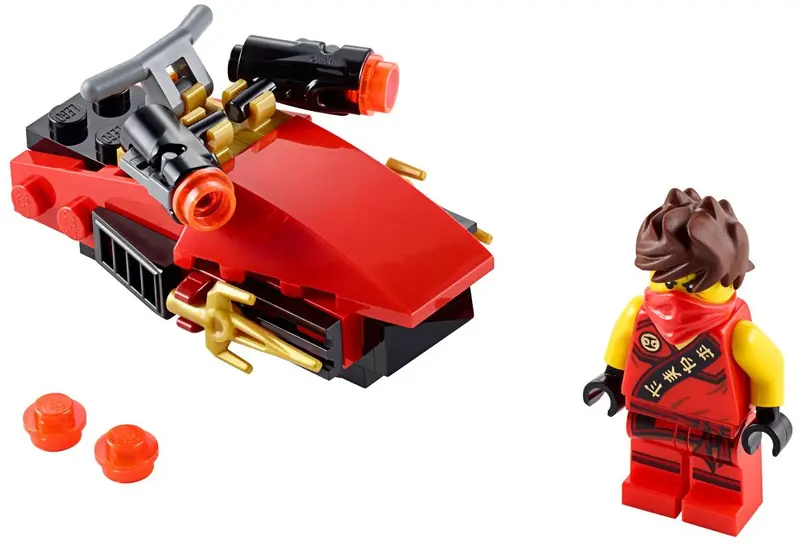 LEGO Ninjago 30293 Kai Drifter set, image 4