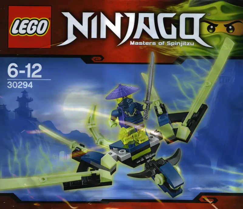 LEGO Ninjago 30294 The Cowler Dragon set