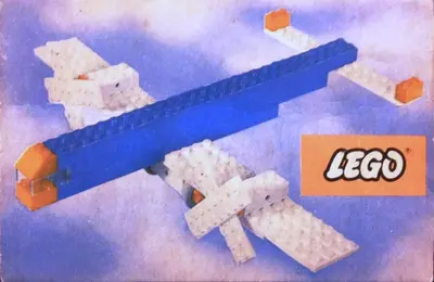 LEGO System 303 Aeroplane set