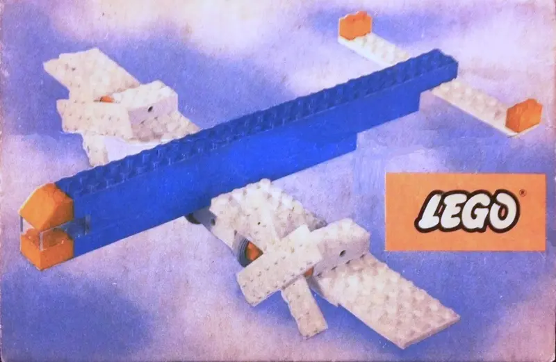 LEGO System 303 Aeroplane set