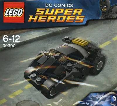 LEGO DC Comics Super Heroes 30300 The Batman Tumbler set