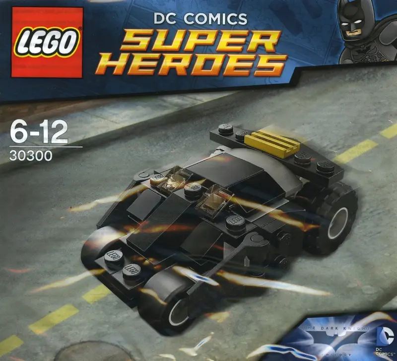 LEGO DC Comics Super Heroes 30300 The Batman Tumbler set