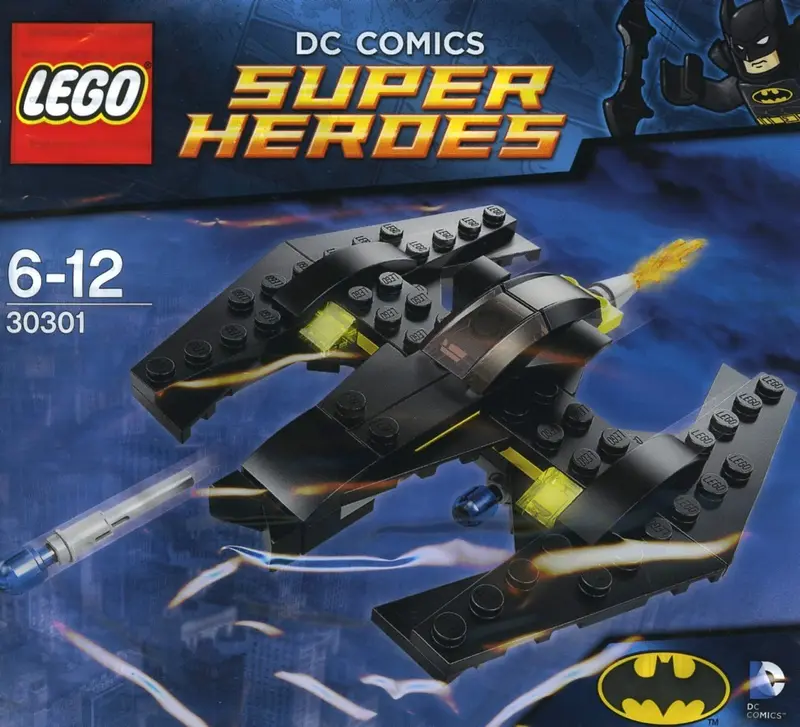 LEGO DC Comics Super Heroes 30301 Batwing set