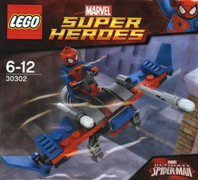 LEGO Marvel Super Heroes 30302 Spider-Man set