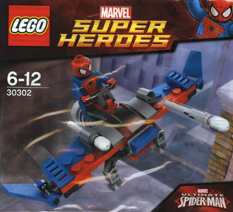 LEGO Marvel Super Heroes 30302 Spider-Man set