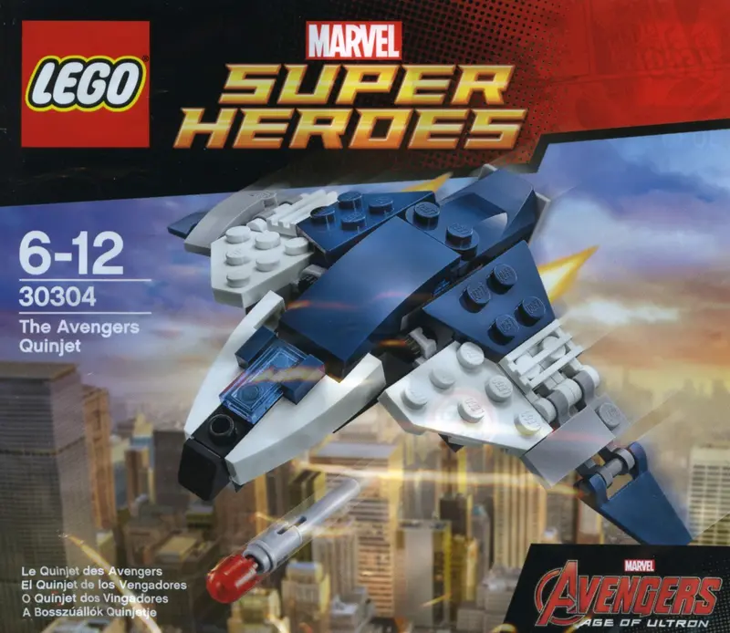 LEGO Marvel Super Heroes 30304 The Avengers Quinjet set