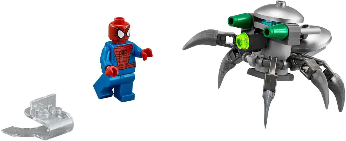 LEGO Marvel Super Heroes 30305 Spider-Man Super Jumper set, image 4