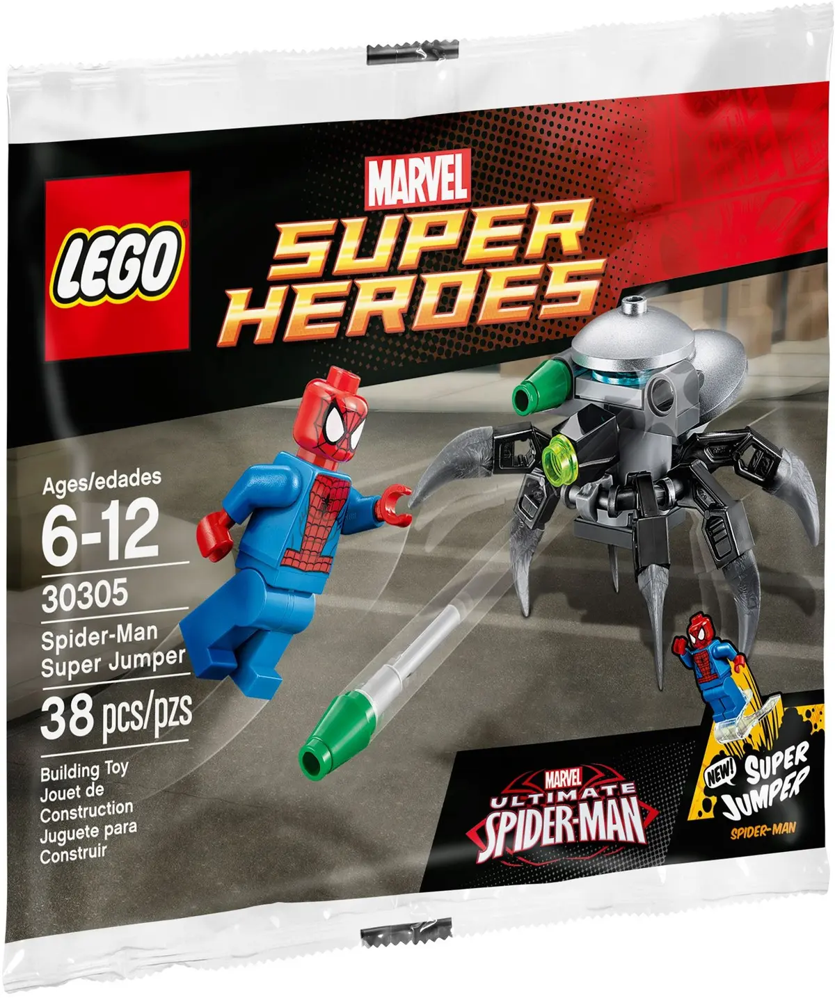 LEGO Marvel Super Heroes 30305 Spider-Man Super Jumper set, image 2