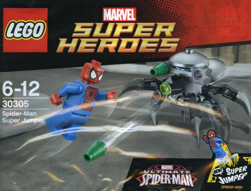 LEGO Marvel Super Heroes 30305 Spider-Man Super Jumper set