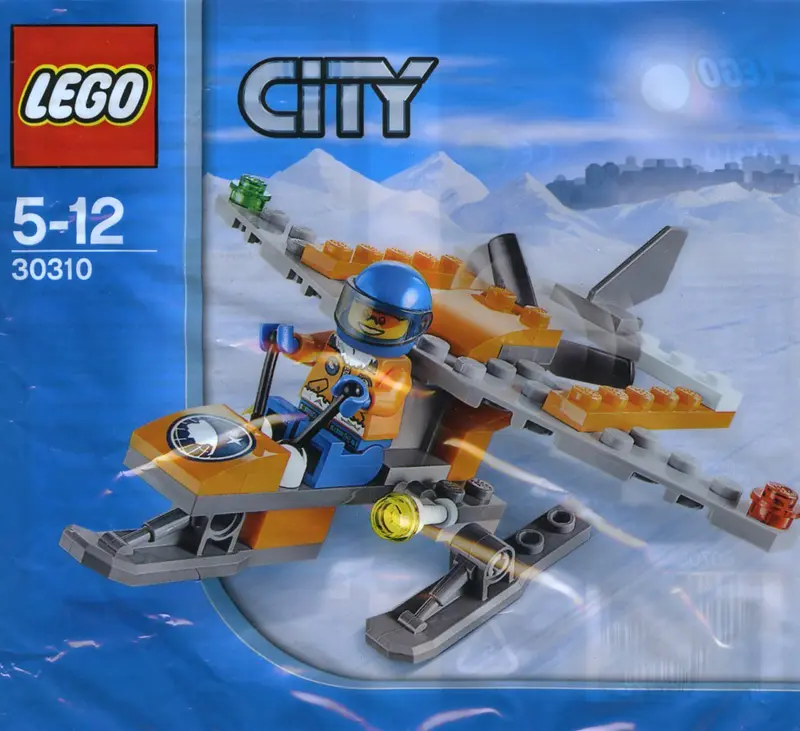 LEGO City 30310 Arctic Scout set