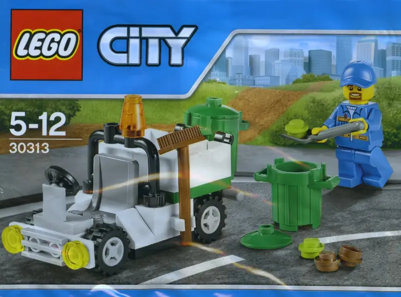 LEGO City 30313 Garbage Truck set