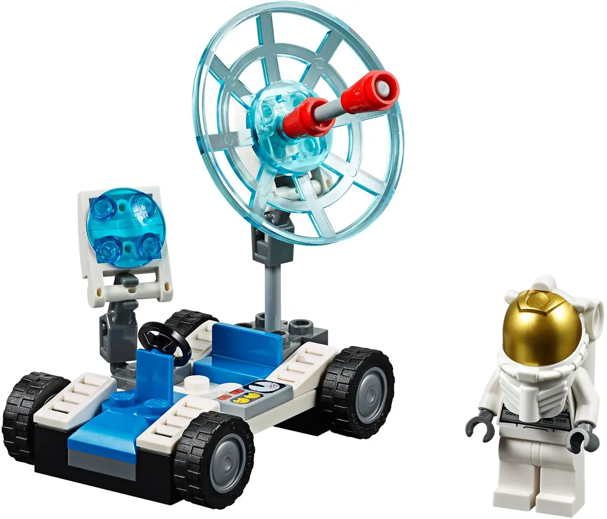 LEGO City 30315 Space Vehicle set, image 2
