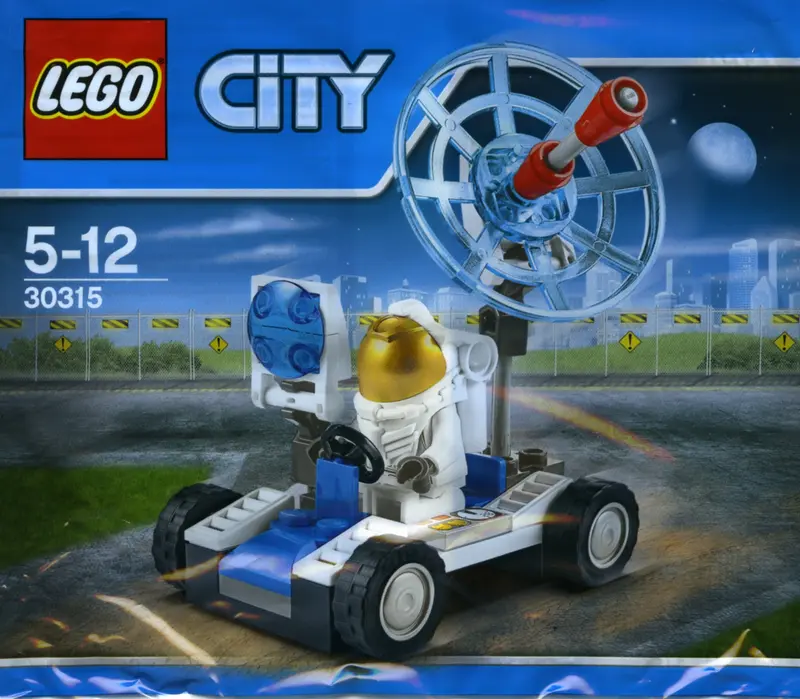 LEGO City 30315 Space Vehicle set