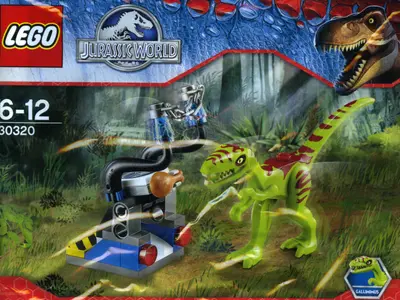 LEGO Jurassic World 30320 Gallimimus Trap set