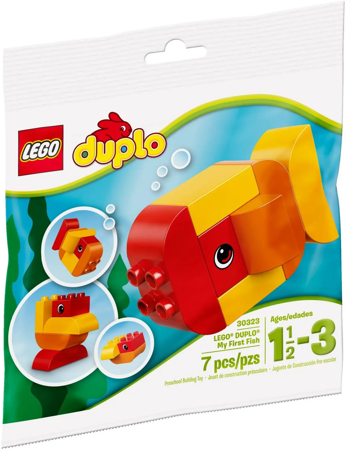 LEGO DUPLO 30323 My First Fish set, image 2