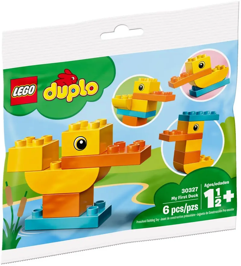 LEGO DUPLO 30327 My First Duck set, image 2