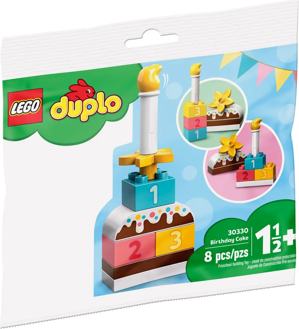 LEGO DUPLO 30330 Birthday Cake set, image 2