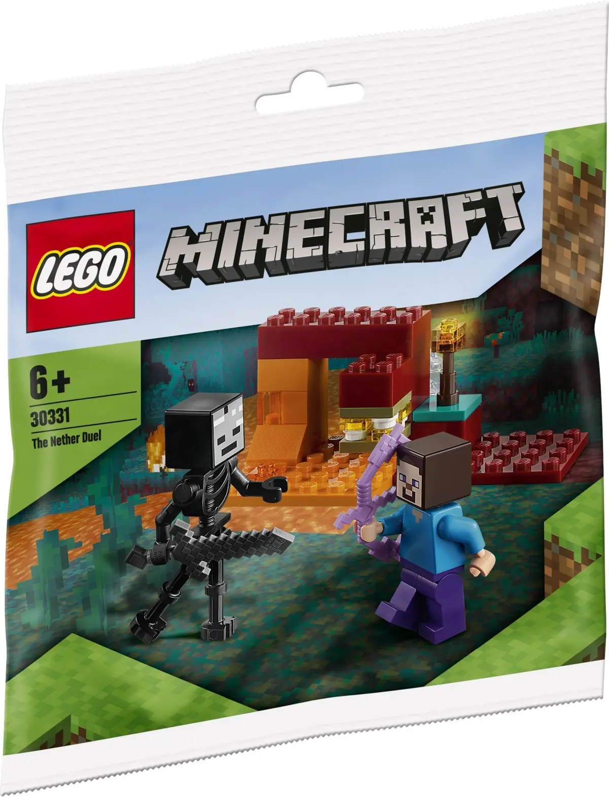 LEGO Minecraft 30331 The Nether Duel set, image 2