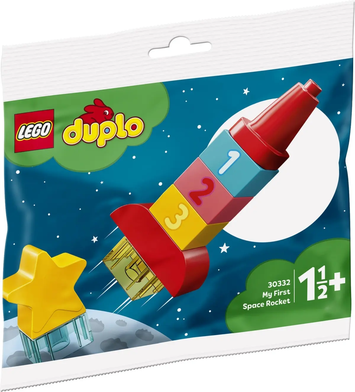 LEGO DUPLO 30332 My First Space Rocket set, image 2