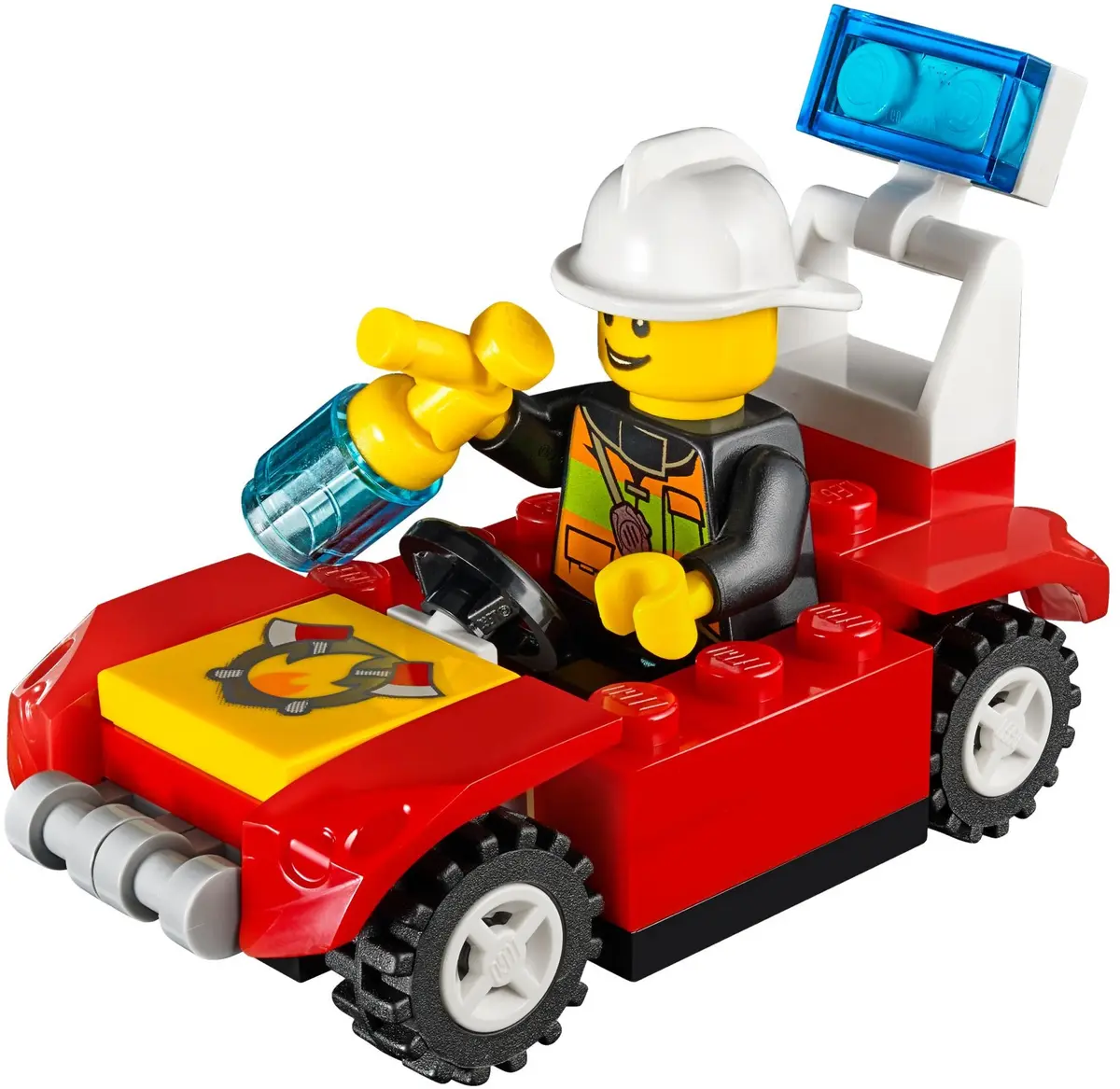 LEGO Juniors 30338 Fire Car set, image 2