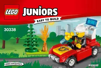 LEGO Juniors 30338 Fire Car set
