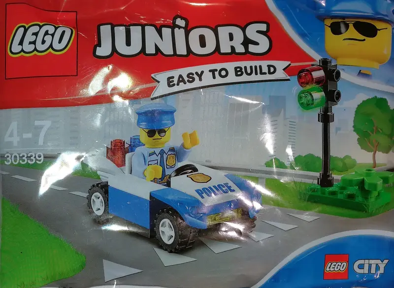 LEGO Juniors 30339 Traffic Light Patrol set