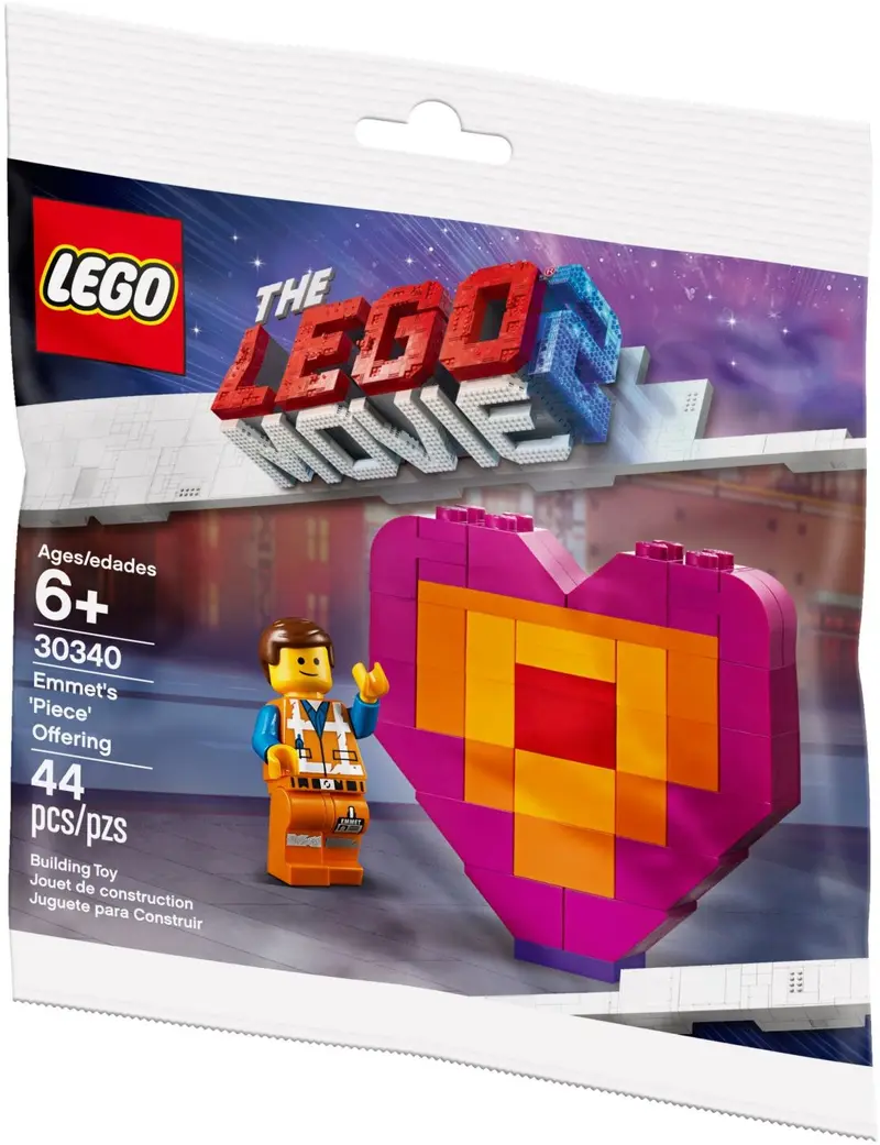 LEGO The LEGO Movie 2 30340 Emmet's 'Piece' Offering set, image 3