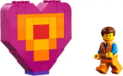 LEGO The LEGO Movie 2 30340 Emmet's 'Piece' Offering set