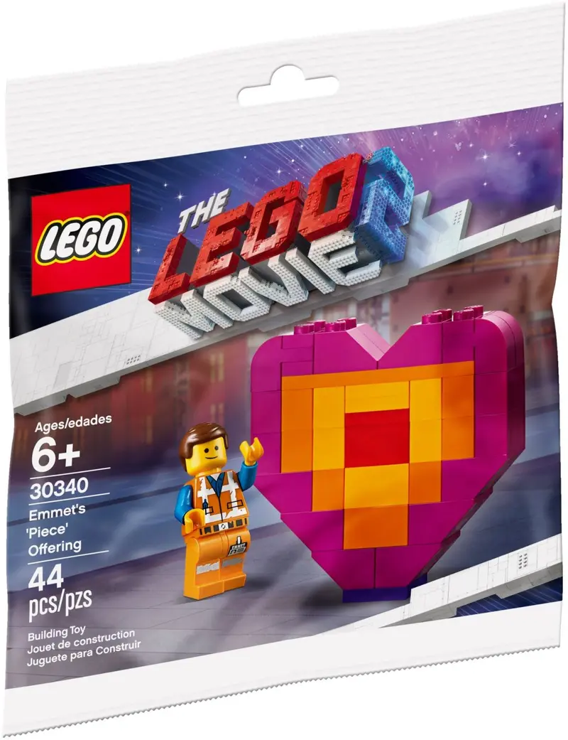 LEGO The LEGO Movie 2 30340 Emmet's 'Piece' Offering set, image 2