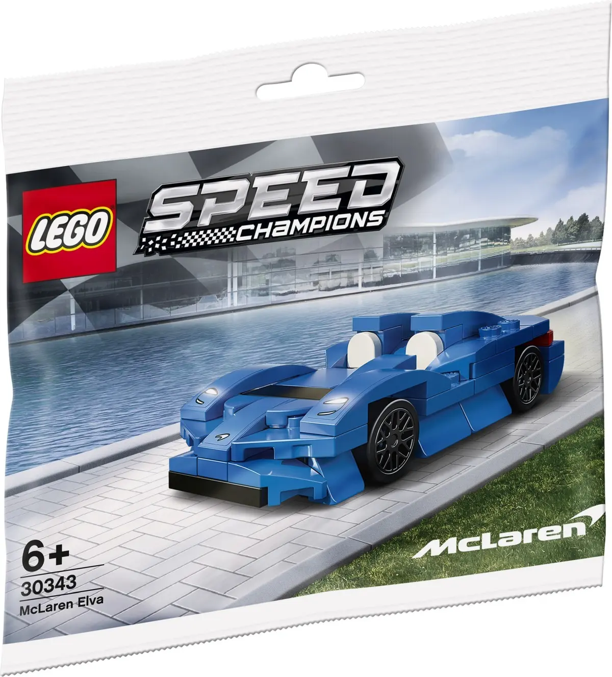 LEGO Speed Champions 30343 McLaren Elva set, image 2