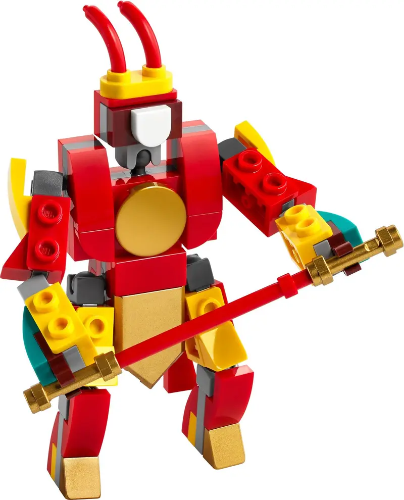 LEGO Monkie Kid 30344 Mini Monkey King Warrior Mech set