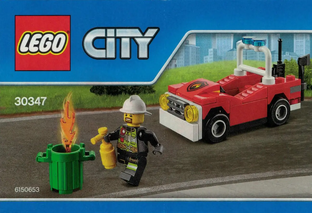 LEGO City 30347 Fire Car set