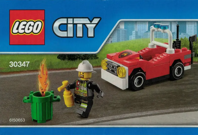 LEGO City 30347 Fire Car set