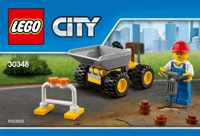 LEGO City 30348 Mini Dumper set