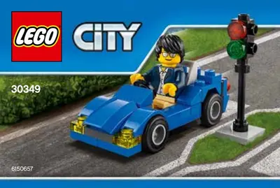 LEGO City 30349 Sports Car set