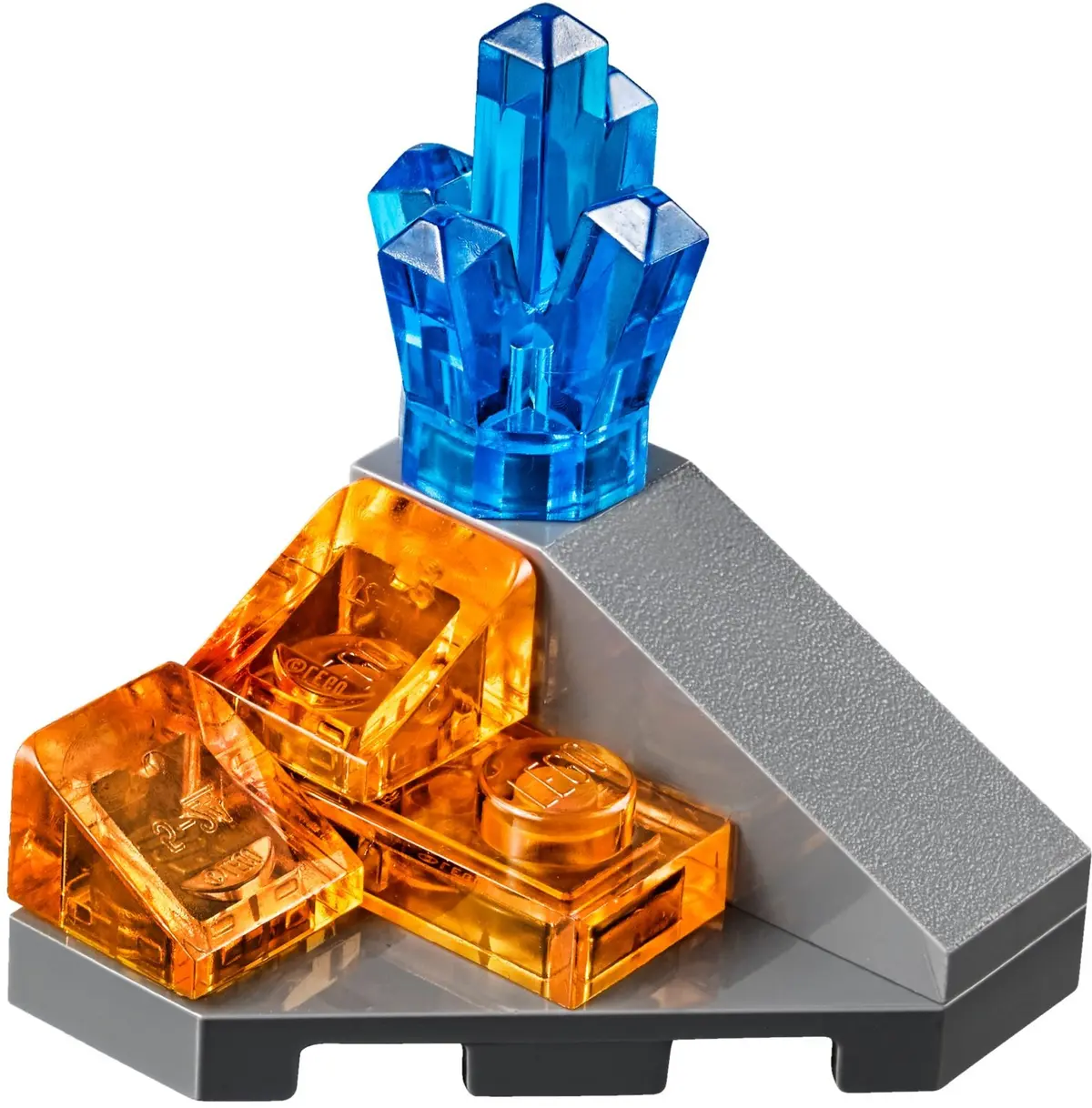 LEGO City 30350 Volcano Jackhammer set, image 4