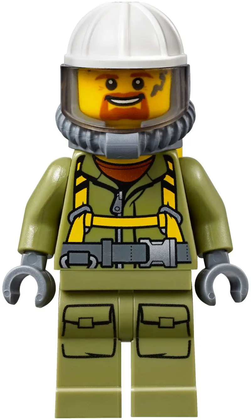 LEGO City 30350 Volcano Jackhammer set, image 5