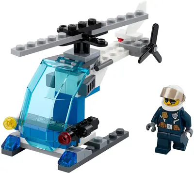 LEGO City 30351 Police Helicopter set